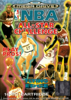 NBA All-Star Challenge (USA, Europe) box cover front